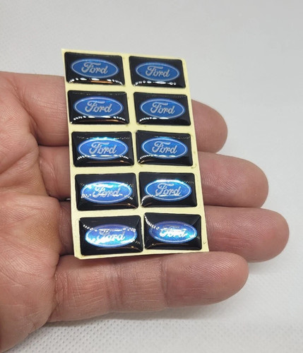 Ford stil logo lenkrad - 5x,