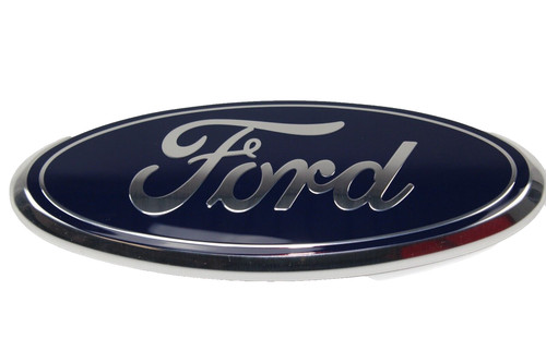 Original fordemblem hinten - fordemblem,