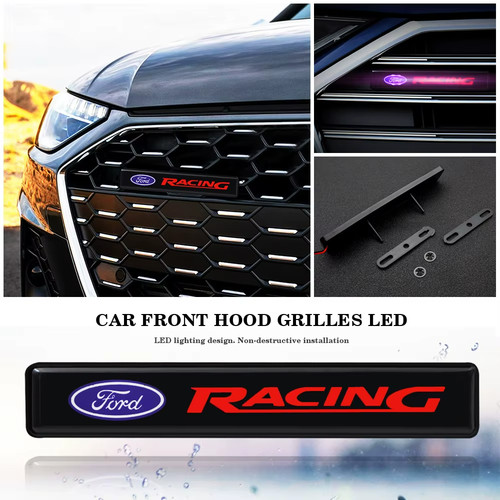 Ford racing led - racing, kühlergrill