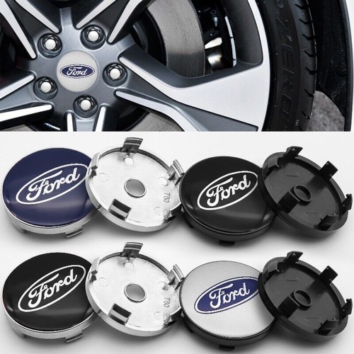 60mm für ford logo emblem - 4x,