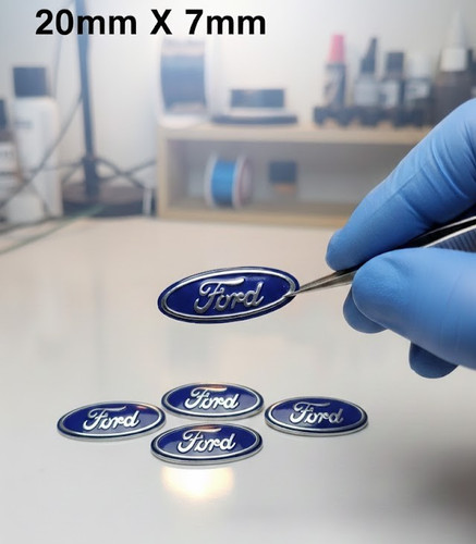 Ford aufkleber 3d - ford, 3x