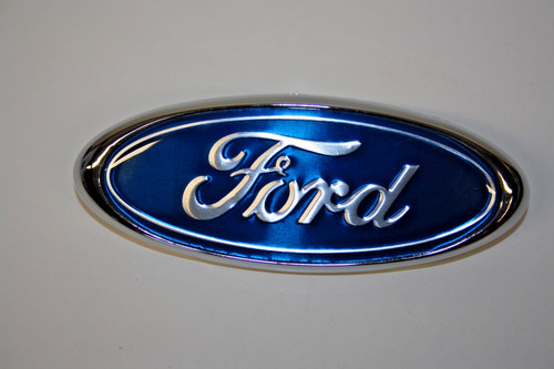 Ford emblem kühler - ford, motorhaube