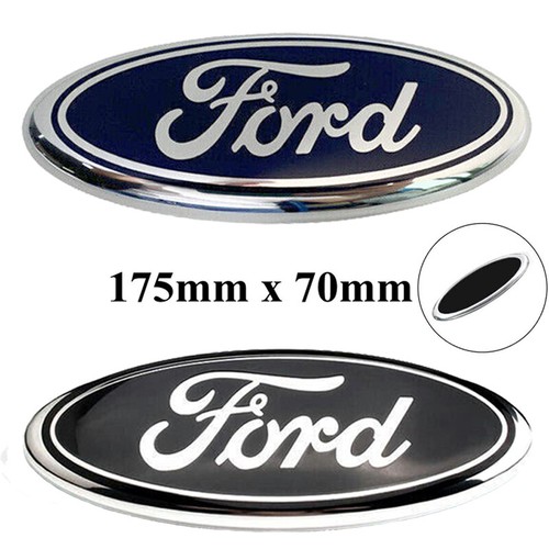Ford schwarz abzeichen emblem - ford,