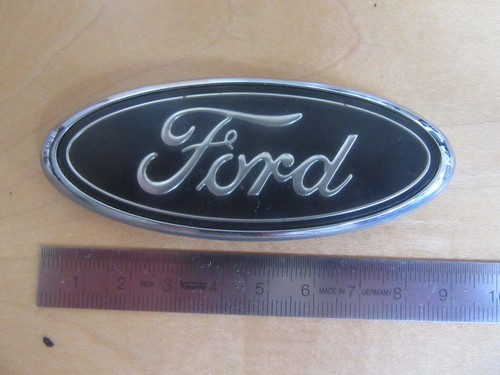 Ford emblem 90mm lang - 90mm,