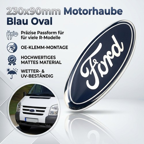 230x90mm für ford front - ford,