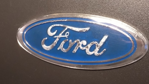 Ford emblem logo pflaume badge - logo,