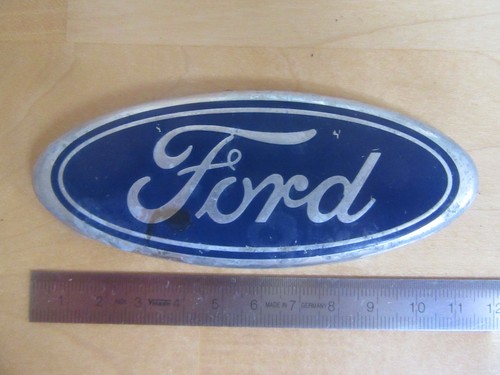 Ford emblem 115mm lang - ford,