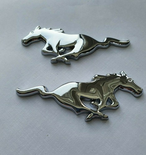 Mustang emblem zeichen - 2x,