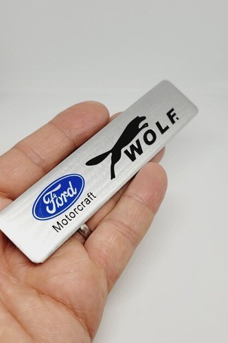 Ford abzeichen logo wolf - abzeichen,