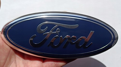 Ford emblem 175 blau - emblem, mm