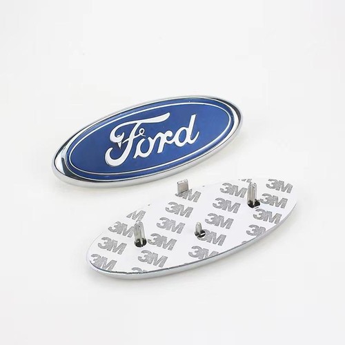 Blau oval emblem abzeichen - 1x,