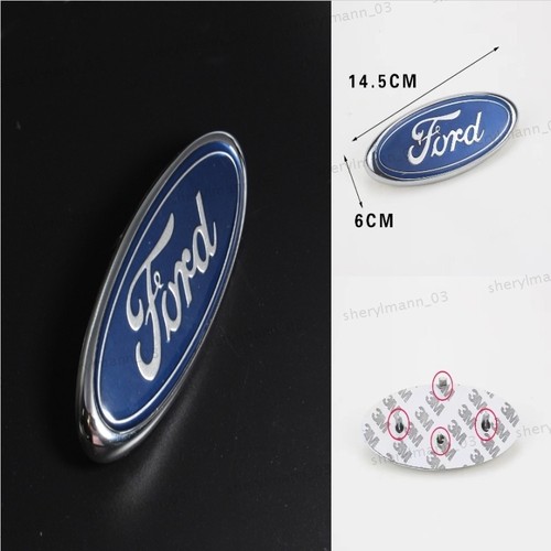 Blau oval emblem abzeichen - 1x,