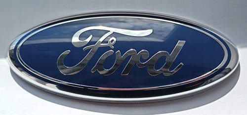 Ford emblem 175x70 blau - emblem, mm
