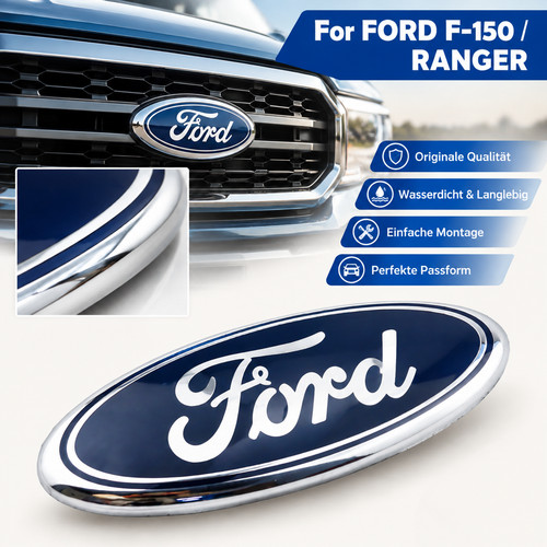 230x90mm ford oval - 230x90mm, emblem