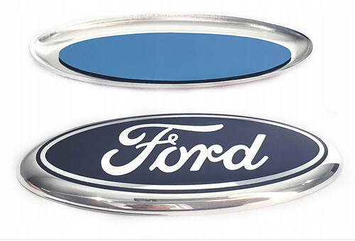 Ford emblem logo 144x58 - emblem, mm