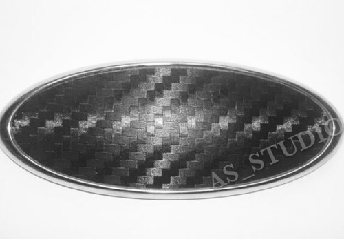 Folie 126x48mm carbon - 126x48mm,