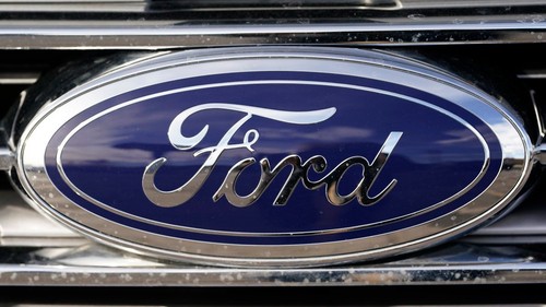Ford emblem kühler motorhaube - ford,