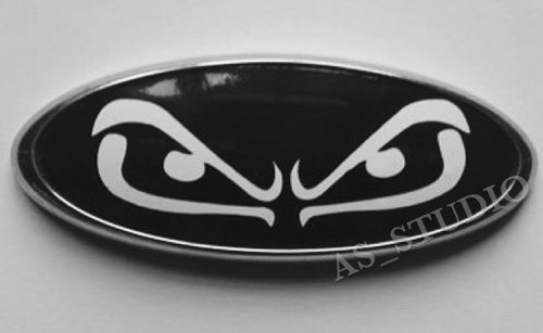 Folie 100x38mm böser blick - 2x,