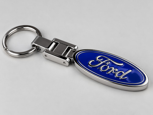 Ford schlüsselanhänger logo - schlüsselanhänger,