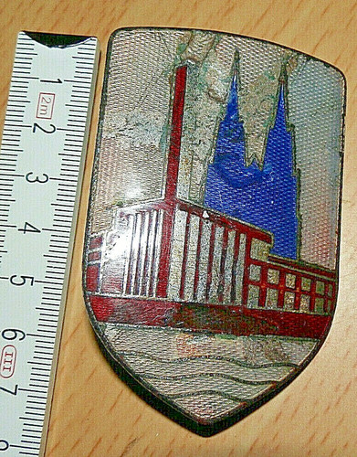 Ford haubenemblem emaille - ford,
